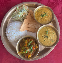 Thali du Restaurant Indien et népalais Machapuchare à Le Pecq - n°9