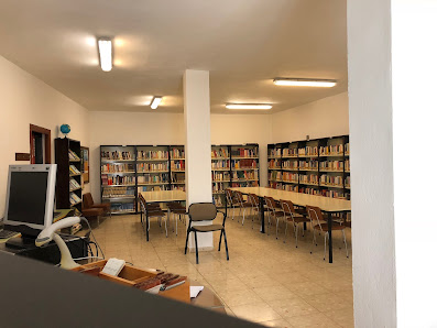 Biblioteca Pablo Iglesias Calle Carnicería, 5, 29492 Jubrique, Málaga, España