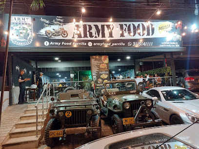 Army Food Parrilla - Circunvalar 29 #9 - 116, Bucaramanga, Floridablanca, Santander, Colombia