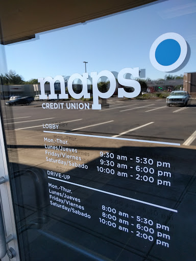 Maps Credit Union, 4615 Commercial St SE, Salem, OR 97302, Credit Union