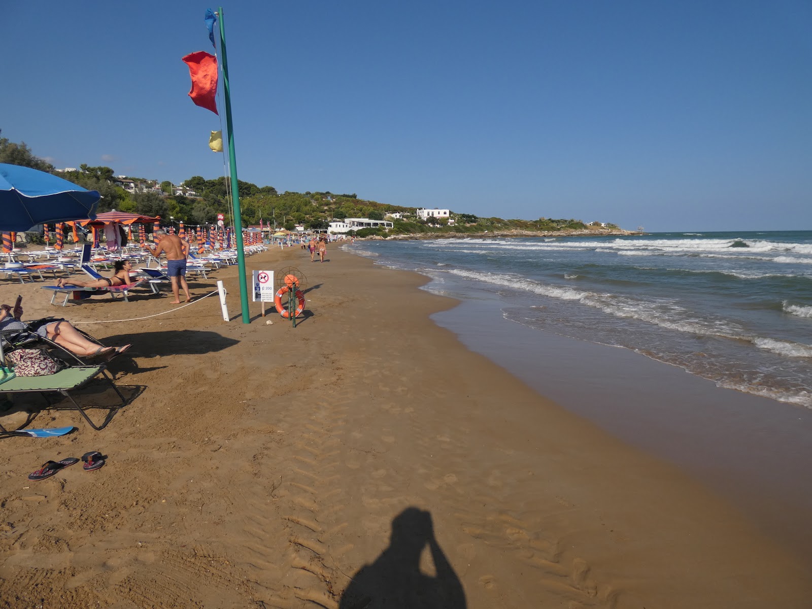 Foto van Spiaggia di San Nicola - populaire plek onder ontspanningskenners