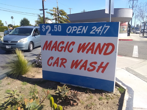 Self Service Car Wash «Magic Wand Car Wash», reviews and photos, 3115 Lincoln Blvd, Santa Monica, CA 90405, USA