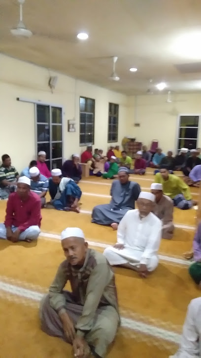 Masjid Asma Abu Bakar Kg Baru Beris Lalang