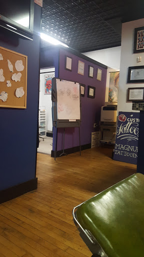 Tattoo Shop «Magnum Tattooing», reviews and photos, 2317 Division Ave S, Grand Rapids, MI 49507, USA