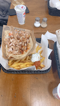 Porc effiloché du Restaurant turc Doner à Paris - n°4