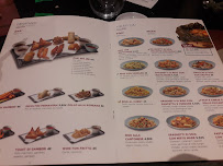 Menu / carte de MANYI - Reggio Emilia à Reggio Emilia