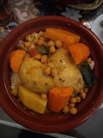 Couscous du Restaurant marocain Palais Bab Mansour à Avignon - n°4