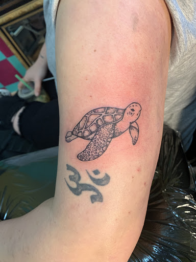 Explore egyptian eye tattoo ideas, creative tattoo ideas in Lincoln City, available at Black N Blue Tattoo & Skate Shop