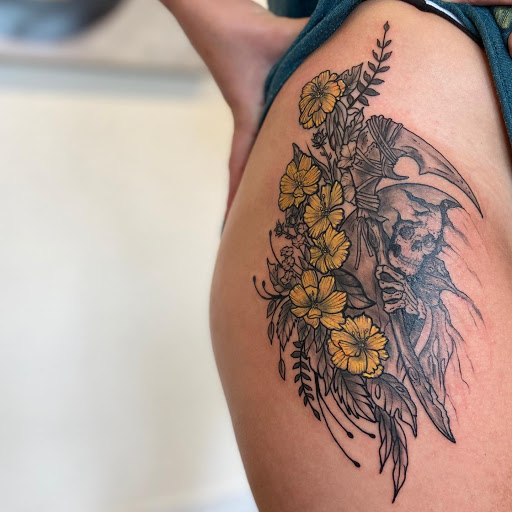 Explore bipolar disorder tattoo ideas, creative tattoo ideas in Moline, available at ARTIST AIMEE TATTOOS - AF Tattoo Studio