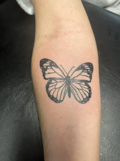 Explore studio ghibli tattoo ideas, creative tattoo ideas in Greenwood, available at Ginger Bear Ink