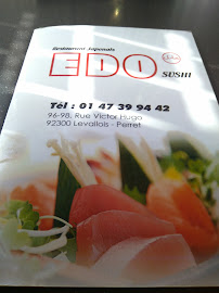 Sushi du Restaurant japonais Edo à Levallois-Perret - n°3
