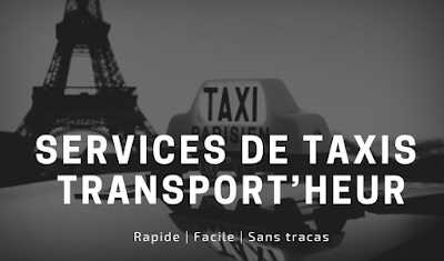 Taxi Paris | Taxi CDG | Taxi Orly - Transport'Heur à Paris