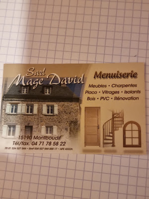 Mage David à Montboudif