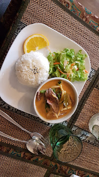 Curry du Restaurant thaï Piment & Citronnelle Thaï Café à Lyon - n°9