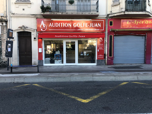 Magasin d'appareils auditifs AUDITION GOLFE-JUAN Vallauris