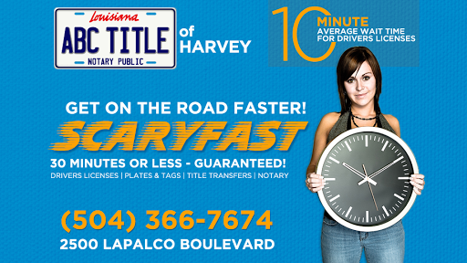 Notary Public «ABC Title of Harvey», reviews and photos