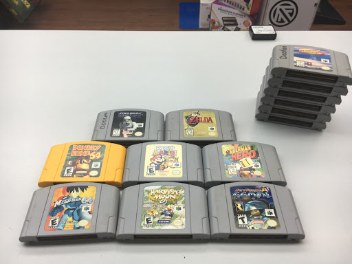 Video Game Store «Retro Age», reviews and photos, 1500 Apalachee Pkwy, Tallahassee, FL 32301, USA