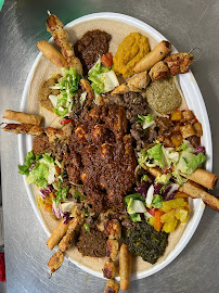 Injera du Restaurant éthiopien Menelik à Paris - n°9