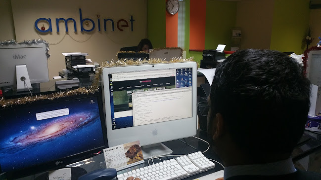 Ambinet - Website designer