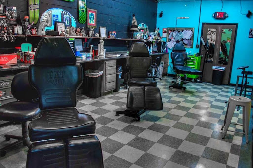 Tattoo and Piercing Shop «Meraki Tattoo and Piercing», reviews and photos, 514 Bailey Rd, Crystal City, MO 63019, USA