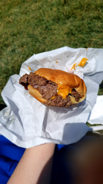 Hamburger du Restaurant servant le petit-déjeuner ROUND à Paris - n°11