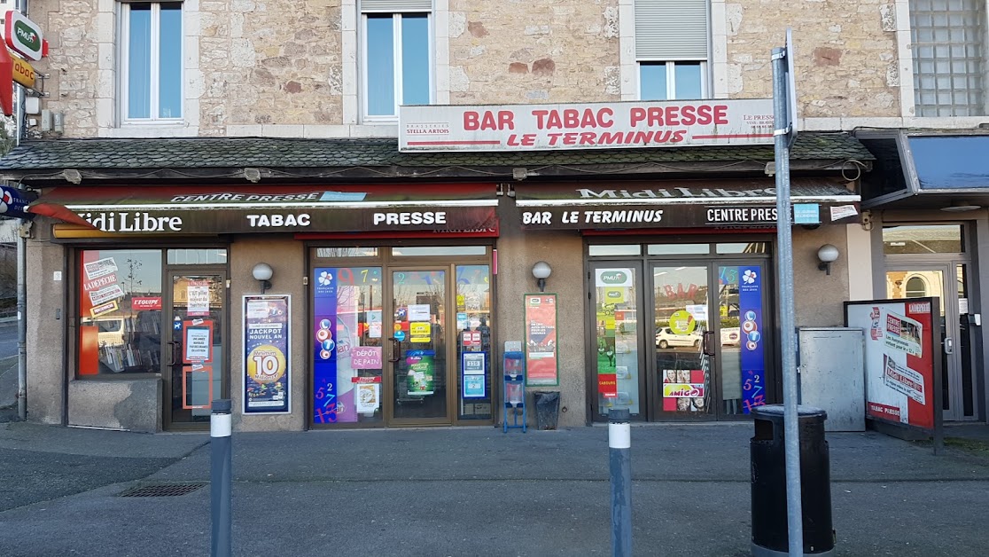 Tabac Presse Le Terminus à Rodez (Aveyron 12)