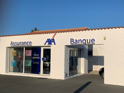 Agence d'assurance AXA Assurance et Banque Eirl Quesnel Olivier Saint-Pierre-d'Oléron