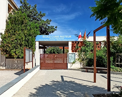 École Curie Pasteur à Argelès-sur-Mer