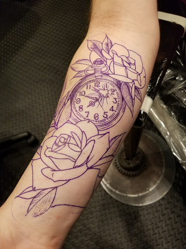 Explore small warrior tattoo ideas, creative tattoo ideas in Salt Lake City, available at Big Deluxe Tattoo