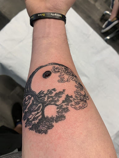 Explore ankh tattoo ideas, creative tattoo ideas in Lockport, available at Archer Ink Tattoo