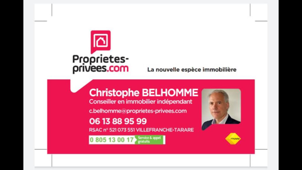 Christophe BELHOMME - IMMOBILIER BEAUJOLAIS - Proprietes-Privees.com à Émeringes