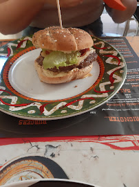 Hamburger du Restaurant Mayflower à Mulhouse - n°5