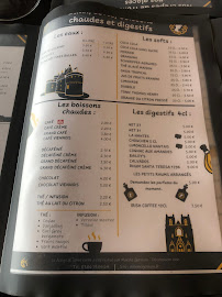 Restaurant français La Reine Blanche à Rezé - menu / carte