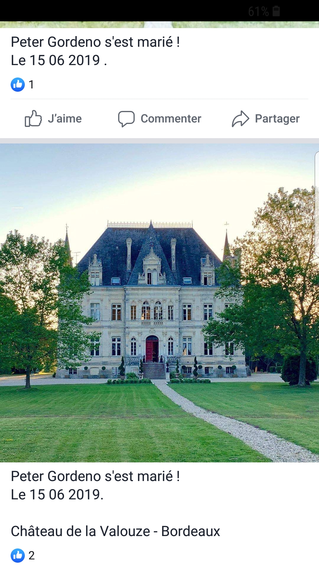 Photo n° 2 de l'avis de Jerome. fait le 16/06/2019 à 12:45