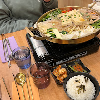 Sukiyaki du Restaurant coréen Bibim House Choisy 비빔 집 à Paris - n°1