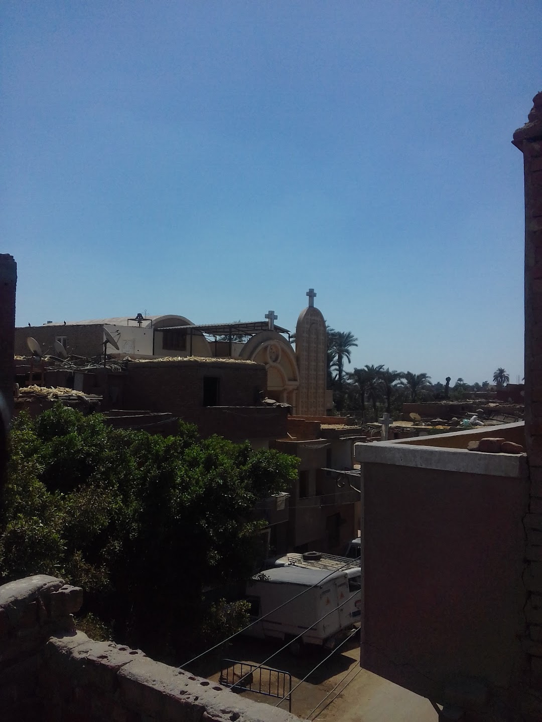 Mary and Archangel Michael Church in Ezbet Aldchacy