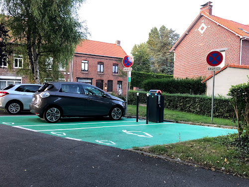 Borne de recharge de véhicules électriques pass pass électrique Charging Station Steenwerck