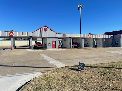 Super Klean Car Wash en Tulsa