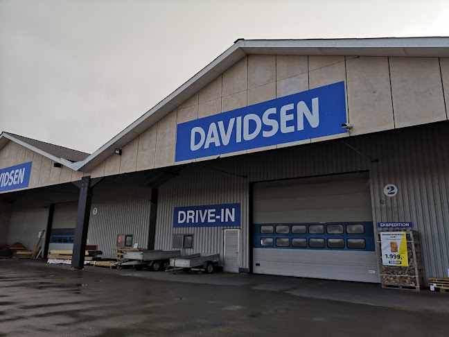 Davidsen Hardwarestore Drive-In - Struer