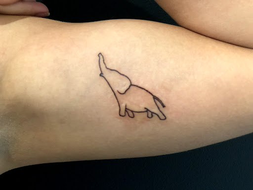 Explore small henna tattoo ideas, creative tattoo ideas in Scarsdale, available at Damm Nice Tattoo & Body Art