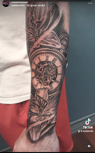 Explore tyler childers tattoo ideas, creative tattoo ideas in Pinellas Park, available at Lollis Studios Tattoo Company