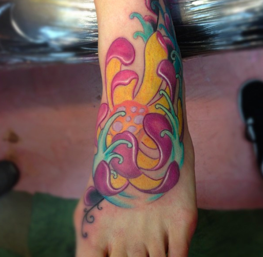 Explore goku and vegeta tattoo ideas, creative tattoo ideas in Honolulu, available at Tattoolicious Tattoo Waikiki