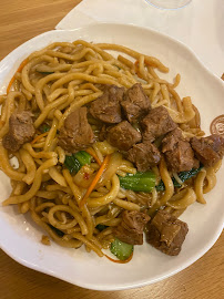 Lo mein du Restaurant de nouilles La Pate à nouilles Champs-Elysées |面面聚到 |拉面 à Paris - n°16