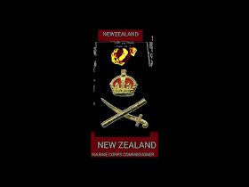 NEW ZEALAND MARINE CORPS OFFICER CANDIDATE SCHOOL
