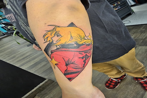 Explore seagull tattoo ideas, creative tattoo ideas in Madison, available at Black Sapphire Tattoo