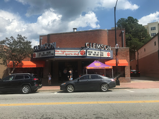 Sportswear Store «Tiger Sports Shop (Downtown)», reviews and photos, 364 College Ave, Clemson, SC 29631, USA