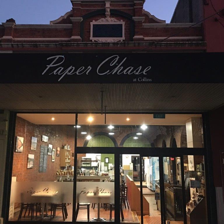 Paper Chase Cafe 3875