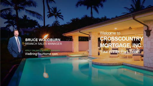 The Woodburn Team at CrossCountry Mortgage, Inc., 2729 W Fairbanks Ave, Winter Park, FL 32789, Mortgage Lender
