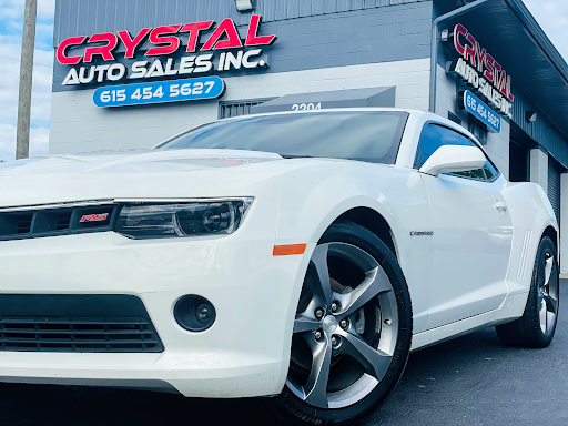 Used Car Dealer «Crystal Auto Sales Inc», reviews and photos, 2204 Nolensville Pike, Nashville, TN 37211, USA