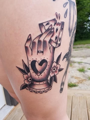 Explore tattoo ideas from books, creative tattoo ideas in Lake Villa, available at Eternal Tiger Tattoo